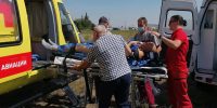 Астраханца доставили на вертолете в больницу, чтобы спасти ему жизнь и почку