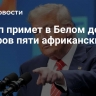 Трамп примет в Белом доме лидеров пяти африканских стран