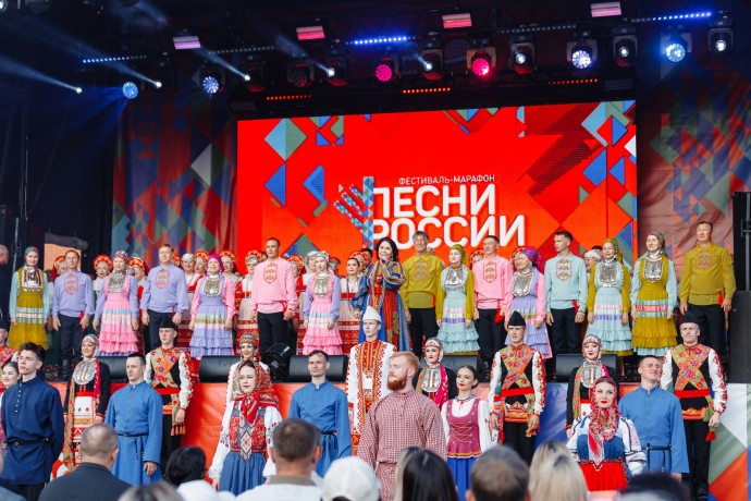 В Республике Марий Эл завершился первый этап 19-го Всероссийского фестиваля-марафона «Песни России»
