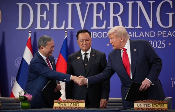 Камбоджа и Таиланд подписали мирное соглашение в присутствии Трампа
