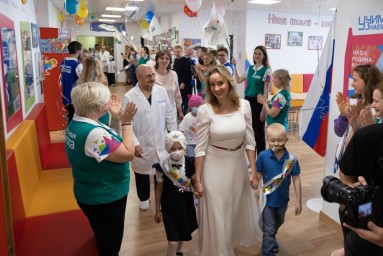 Учебный год начался для детей, находящихся на длительном лечении