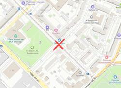 На два дня ограничат движение на перекрёстке у театра