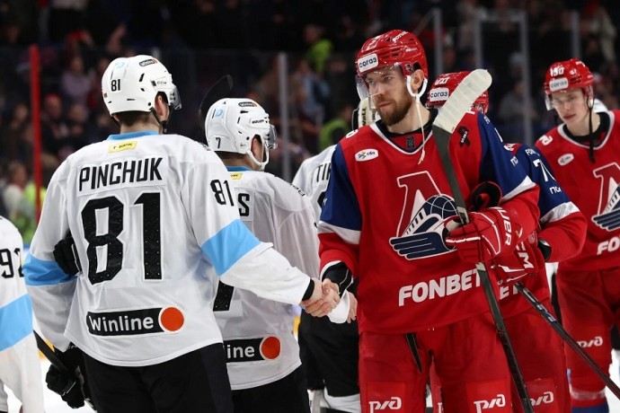 "Локомотив" позволил минскому "Динамо" отыграться с 0:2, но победил по буллитам "Локомотив" позволил минскому "Динамо" отыграться с 0:2, но победил по буллитам