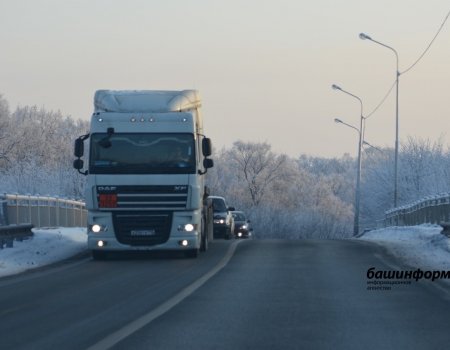 В Башкирии открыли движение по всем участкам дорог, кроме одного