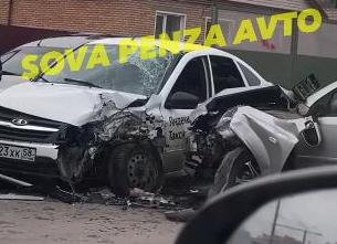 Страшная авария в пензенской Терновке: разбились сразу несколько машин
