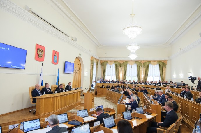 Астраханские депутаты предложили внести изменения в Налоговый кодекс РФ
