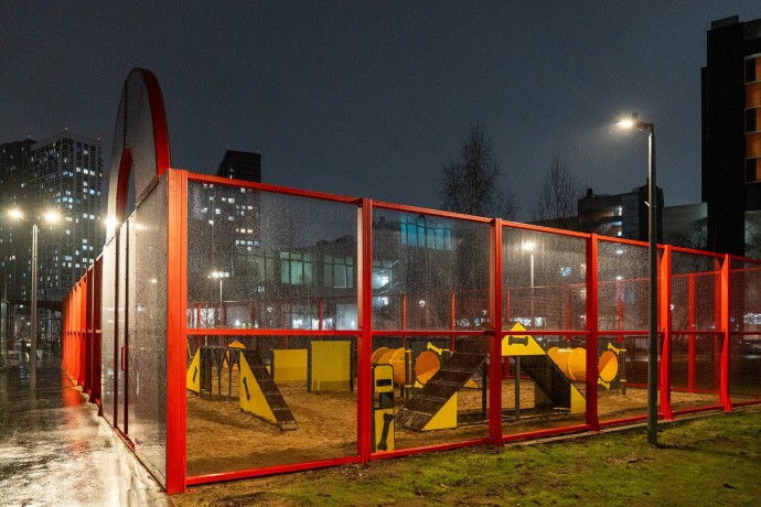 На юго-востоке Москвы завершают обновление системы уличного освещения