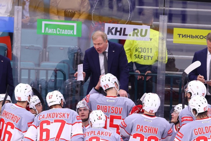 Жамнов раскритиковал «Спартак» после поражения от минского «Динамо»