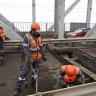 Старый мост в Астрахани открывают раньше времени: ремонтники работали круглые сутки