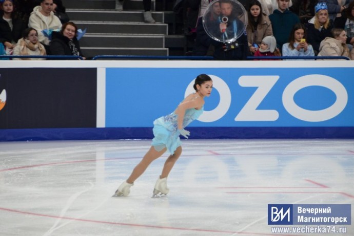 Российская фигуристка отобралась на Олимпийские игры