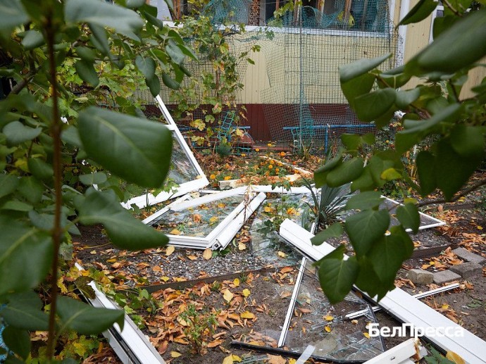 Украинская армия атаковала 9 белгородских муниципалитетов