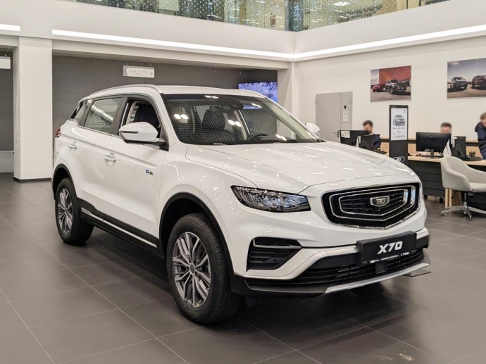 Haval Jolion остаётся самым доступным полноприводным SUV от 2,55 млн рублей