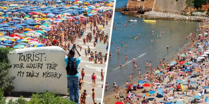 Названы райские пляжи, которым грозит «овертуризм»: эти места вам стоит посетить сейчас, пока их не уничтожил чрезмерный туризм