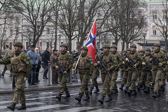Самая северная антироссийская заслонка НАТО в Европе: Норвегия на новом витке противостояния с Москвой Самая северная антироссийская заслонка НАТО в Европе: Норвегия на новом витке противостояния с Москвой