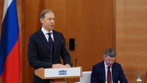 Денис Мантуров принял участие в расширенном заседании комитетов Госдумы