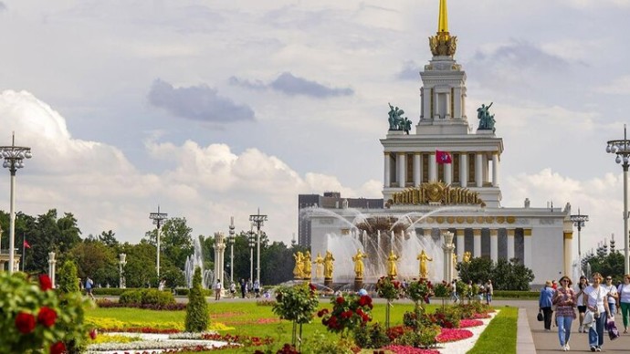 Открылась выставка Русского музея на ВДНХ