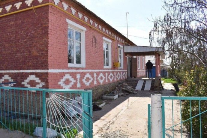 В Астраханской области идет капремонт сельских объектов здравоохранения