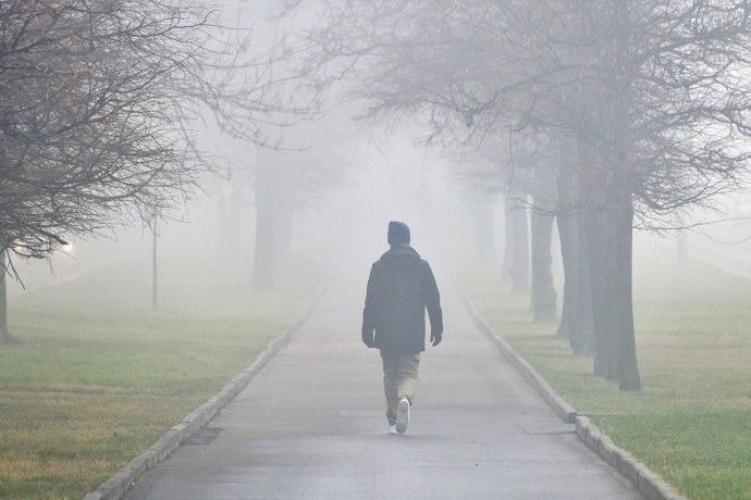 В ночь на воскресенье в Москве ожидается туман В ночь на воскресенье в Москве ожидается туман