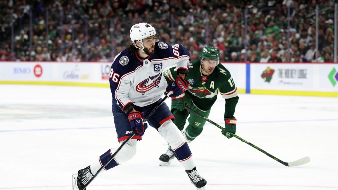 Марченко и Капризов на двоих забросили пять шайб, "Коламбус" обыграл "Миннесоту" Марченко и Капризов на двоих забросили пять шайб, "Коламбус" обыграл "Миннесоту"