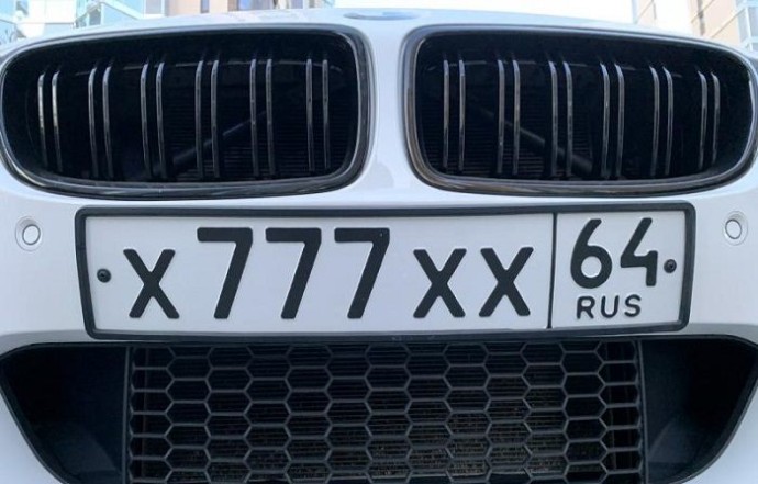 Путин поддержал идею официальной продажи «красивых» автомобильных номеров