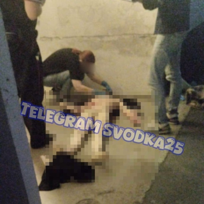 Во Владивостоке мужчина с ножом напал на свою жену Во Владивостоке мужчина с ножом напал на свою жену