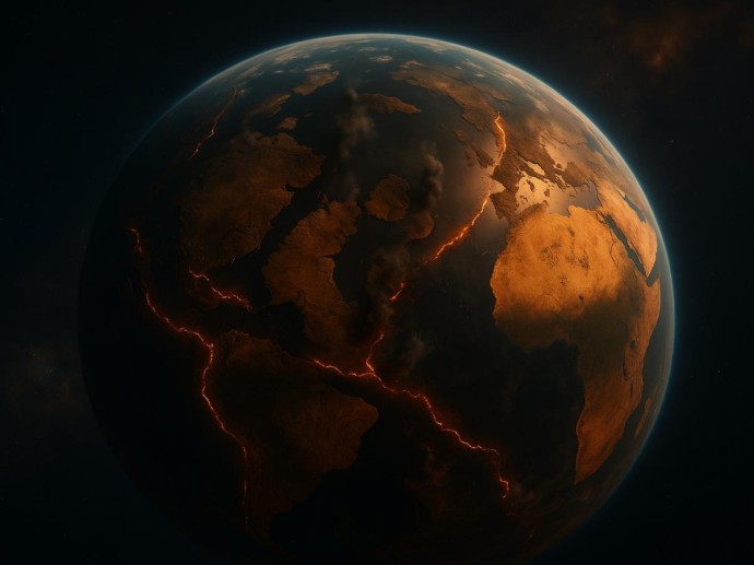 Суперконтинент рухнул — и Земля расцвела металлами: как катастрофа породила будущие сокровища