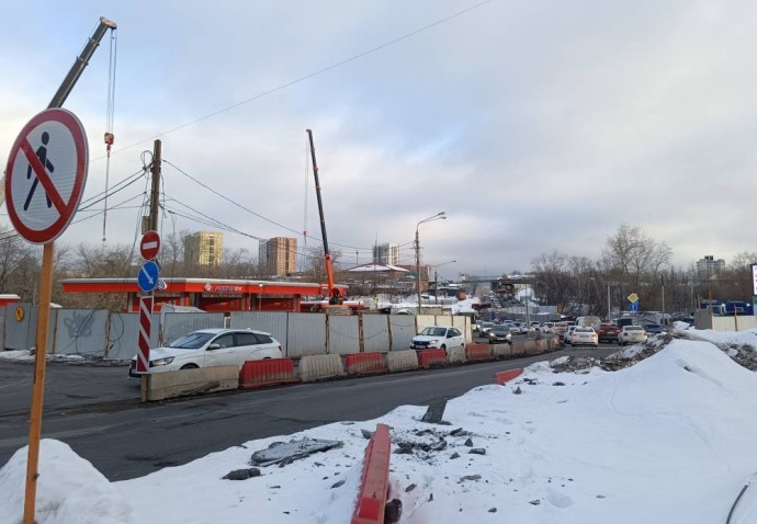 ​В Перми завершился один из ключевых этапов крупной дорожной стройки