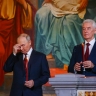 Сергей Собянин присутствовал на пасхальном богослужении в храме Христа Спасителя
