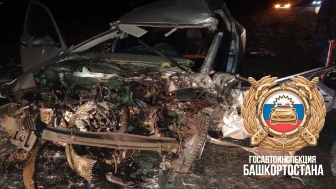 В Башкирии в ДТП с большегрузом погиб 21-летний водитель
