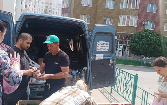 В Курске продолжаются рейды по борьбе с незаконной уличной торговлей