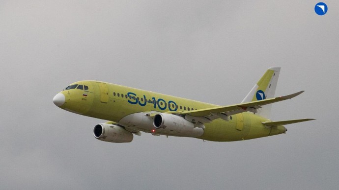 Полностью импортозамещённый Superjet отправится в первый полёт в апреле