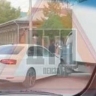 На улице Володарского в Пензе легковушка врезалась в фургон