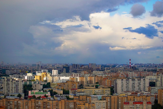 В столице ожидается ливень с грозой В столице ожидается ливень с грозой