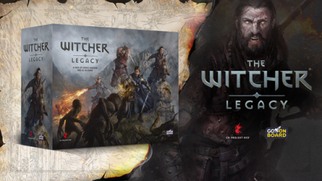 CDPR анонсировала новую настолку по «Ведьмаку»