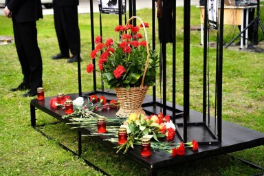 В Пермском госуниверситете почтили память жертв трагедии 20 сентября 2021 года