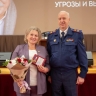 Елена Писарева и Никита Михалков награждены медалями Следкома России