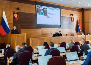 В Приамурье подвели итоги работы органов внутренних дел за 2024 год