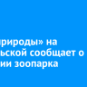 «Дом природы» на Байкальской сообщает о закрытии зоопарка