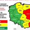 Полеты приостановлены в трех аэропортах Польши из-за инцидента с дронами
