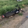 Под Астраханью 15-летняя мотоциклистка оказалась под колесами автомобиля