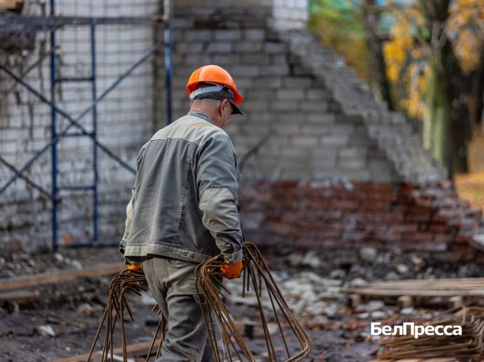 Отопление в ремонтируемом госпитале Белгорода намерены запустить в 2025 году