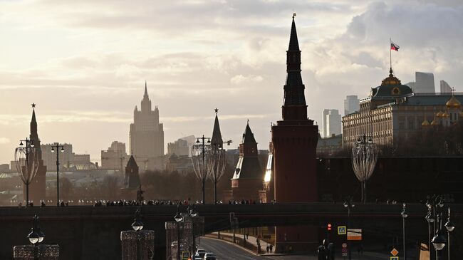 В Кремле сожалеют, что Молдавия продолжает линию на антагонизацию России В Кремле сожалеют, что Молдавия продолжает линию на антагонизацию России