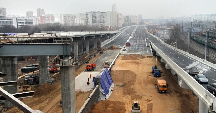 В Москве за три года построят 47 мостов, эстакад и других объектов дорожной инфраструктуры В Москве за три года построят 47 мостов, эстакад и других объектов дорожной инфраструктуры