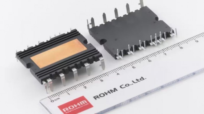Rohm разработала силовые компоненты из карбида кремния, позволяющие поднять эффективность зарядки на 50%