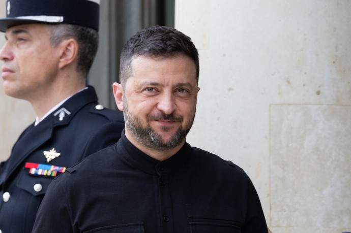 «Простите, я забыл, что в США»: Зеленский выступил перед американскими журналистами