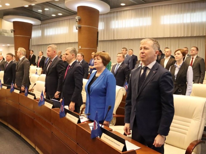 Стимул для разработки инноваций. Краевой парламент провел апрельское пленарное заседание