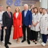 Татьяна Голикова, Михаил Мурашко и Сергей Собянин открыли новый комплекс Московской городской онкобольницы №62
