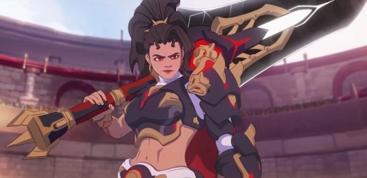 Новым героем Overwatch 2 стала Вендетта — гладиаторша с огромным мечом