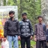 Группа индийских студентов застряла на Айгирских скалах в Башкирии
