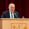 Патриарх Кирилл поздравил Александра Соколова с 55-летием